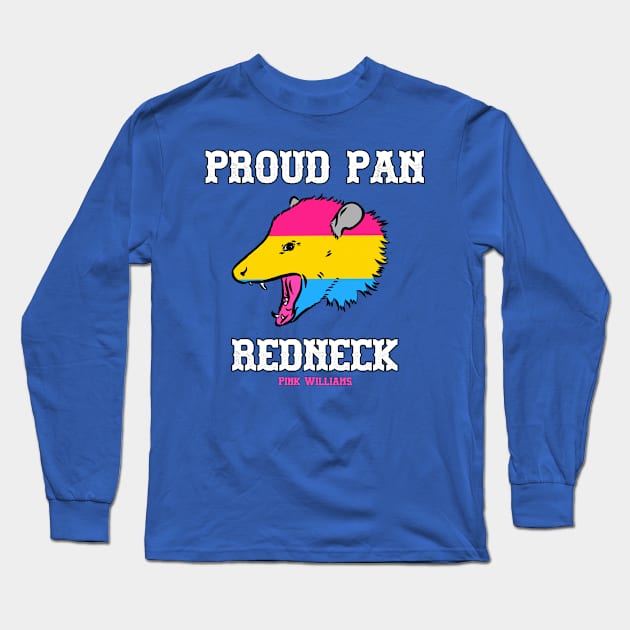 PROUD PAN REDNECK Long Sleeve T-Shirt by Pink's Mercantile  